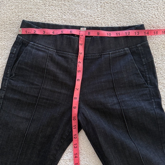 calvin rucker jeggings skinny Women's Dark Blue Jeans 27 Short - Picture 5 of 7